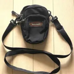 ティンバーランド　ショルダーポーチ黒
