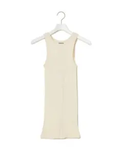 AURALEE オーラリー ORGANIC SOFT RIB TANK TOP - メルカリ