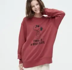 UNIQLO UT PEANUTS スヌーピー スウェット