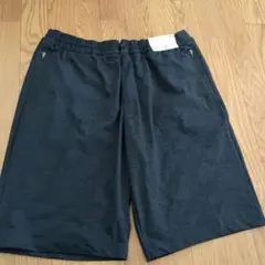 UNIQLO ウルトラストレッチ アクティブハーフパンツ XL ダークネイビー