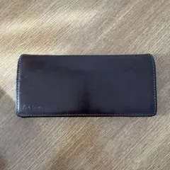 Paul Smith ダークブラウン 長財布