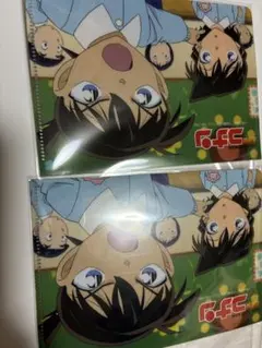 名探偵コナン　ミニクリアファイル3 工藤新一　毛利蘭