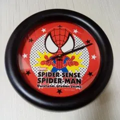 【公式製品】スパイダーマン 掛け時計 USJ ユニバーサル・スタジオ・ジャパン