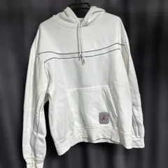 NIKE AIR JORDAN パーカー ホワイト XL