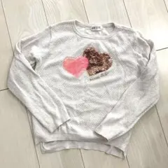 女の子　トップス　H &M 長袖