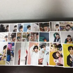 なにわ男子　大西流星　公式写真　まとめ売り【他商品とおまとめで割引有り】のサムネイル