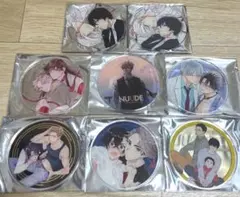 NUUDE1周年記念グラッテ アクリルコースター 烏間ル 有償特典 25周年