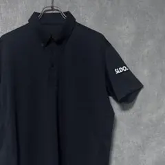 SLDO エスルド 袖 ロゴ 半袖 ポロシャツ ブラック XL メンズ SLDO エスルド 袖 ロゴ 半袖 ポロシャツ ブラック XL メンズ - メルカリ