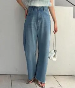 ánuans デニム マーメイドスカート ロング丈 - メルカリ