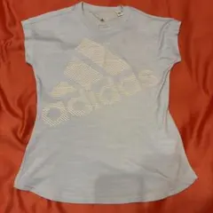 adidasトレーニングウエア　Sサイズ　ブルー　お値下げ