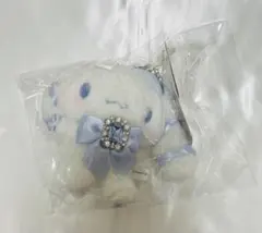 Maison de FLEUR シナモロール ビジューリボンチャーム ブルー - メルカリ