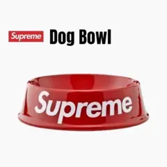 Supreme Dog Bowl Red 11ss シュプリーム赤ドッグボウル Supreme Dog Bowl Red | The Supreme Vault: 1998 - 2018 | Contemporary