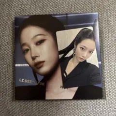 【トレカ付き】LE SSERAFIM HOT コンパクトver カズハ