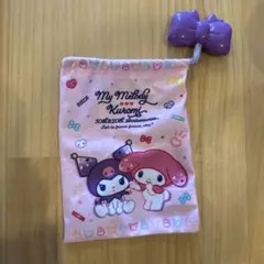 My Melody & Kuromi ポーチ