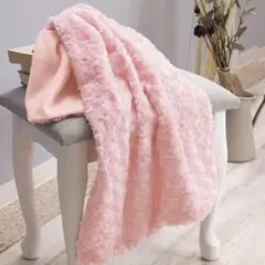 2WAYブランケット　ピンク　ロザーラ　Rozala