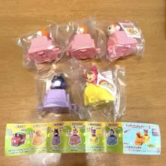 【5個セット】アンパンマントレイン NEW2 セット売り ガチャ