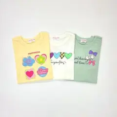 子供服 女の子 120cm 長袖 Tシャツ まとめ売り 新品 YFN42