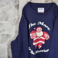 スウェットトレーナーネイビーXL　A54,8