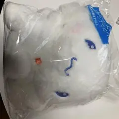 ファミマくじシナモロール ぬいぐるみ ホワイト