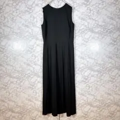 美品】BLENHEIM ブレンヘイム ノースリーブワンピース ブラック XS