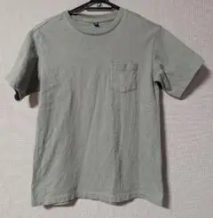 オリーブグリーン Tシャツ 150cm