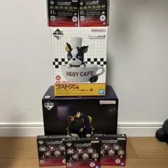 【新品未開封】ジョジョの奇妙な冒険 一番くじ D賞 東方仗助 とラストワンと他