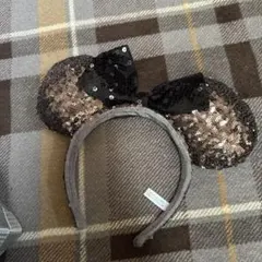 ディズニー ミニーマウス耳カチューシャ