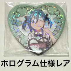 ラブライブ！ Liella! 渋谷モディ バレンタイン ハート缶バッジ 若菜四季