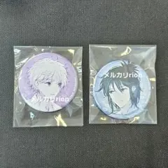 NO.6★N限定15th缶バッジ_ネズミ/紫苑/沙布 NO6.☆N限定15th缶バッジ_紫苑/沙布 - メルカリ