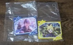 セガラッキーくじ E賞 ラバーキーホルダー 鏡音レン、青柳冬弥