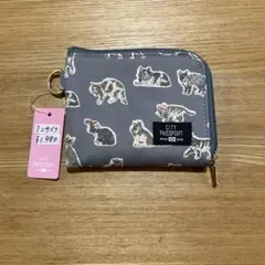 カードポケット付きマルチポーチ⭐コインケース☆コーギー