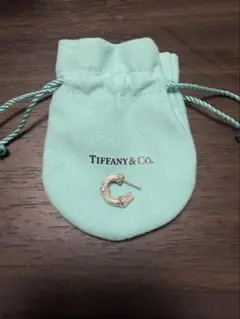 廃盤/K18】Tiffany oui ピアス - メルカリ