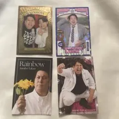レインボー よしもとコレカ 4枚セット ジャンボたお 池田直人
