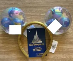 WDW50周年限定　光るバルーンカチューシャ ミッキー ディズニーのサムネイル
