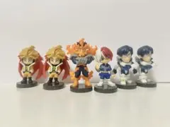 僕のヒーローアカデミア チョコエッグ 6体セット フィギュア