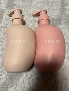 新品Kaminii カミニー リッチモイスト シャンプー＆トリートメント匿名配送のサムネイル
