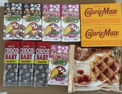 ③ お菓子バラエティーセット チョコボール チョコベビー他 全11個