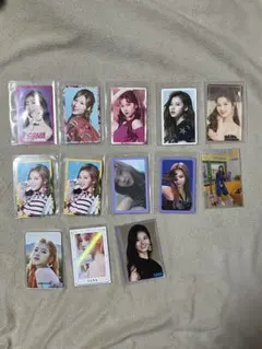 TWICE サナ カード13枚セット まとめ売り