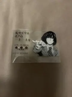 ヒカルの碁　原画展コラボ　わなか　クリアカード　塔矢アキラ