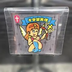 ビックリマンシール　十字架天使シール