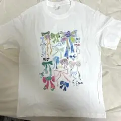 リボン Tシャツ 平成女児