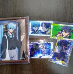 ブルーロック 一番くじ 氷織羊 ラストワン アクリルボード ホログラムステッカー