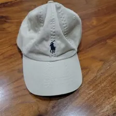 Polo Ralph Lauren ベースボールキャップ ベージュ