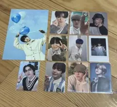 TREASURE ジェヒョク トレカ セット