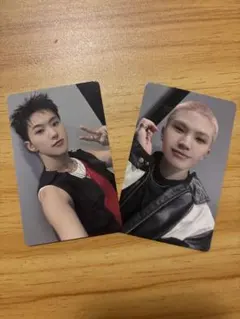 HOSHI×WOOZI WARNING FC更新特典トレカ