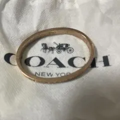 COACH バングル ピンクゴールド