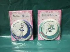 セーラーウラヌス セーラーネプチューン 天王はるか 海王みちる 缶ミラー