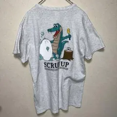BeamsT SCRUB UP バックプリントTシャツのサムネイル