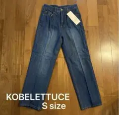 KOBELETTUCE デニムパンツ レディース ボトムス Sサイズのサムネイル