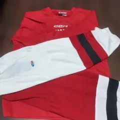 アイスホッケー練習着とソックスセット